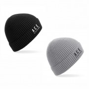 ACE Clothing Knit Ribbed Beanie